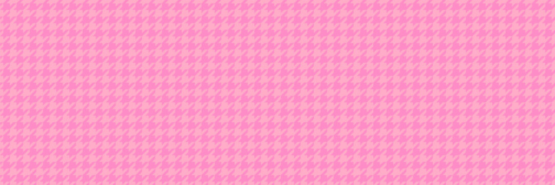 Delicate pink houndstooth pattern.  Perfect for backgrounds, textiles, fashion, and branding projects. This subtle yet stylish texture adds a touch of elegance and sophistication to any design.