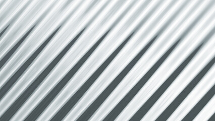 Close-up of decorative ribbed or fluted architectural glass pattern reflecting lights