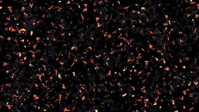 Forged copper carbon fiber, Vector graphic