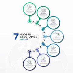 Infographic 7 process.