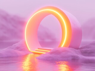 Selective focus. Smart home automatically adjusting temperature for comfort
