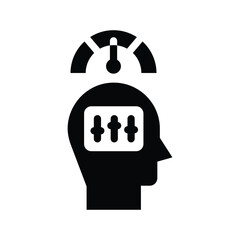  self love solid icon illustration vector graphic.eps