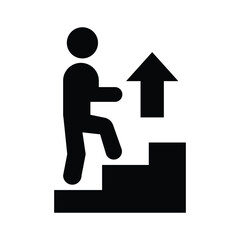  personal development solid icon illustration vector graphic.eps