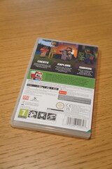 Fototapeta premium Minecraft Nintendo Switch Edition with Super Mario Mash-Up Pack and more