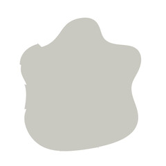 Soft gray cloud shape