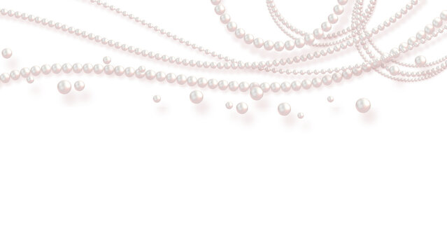 pink perl background