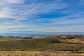 Landscapes, Forest, Carpathians, Photos of nature - Europe, Eastern Europe