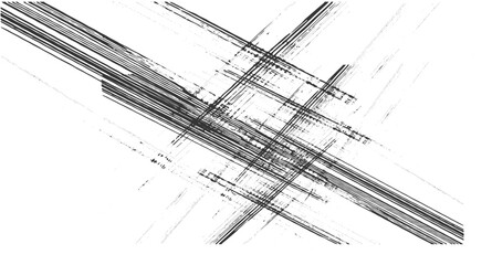 Grainy line sketch overlay abstract vintage stamp design
Vector line illustration rough grunge stamp texture