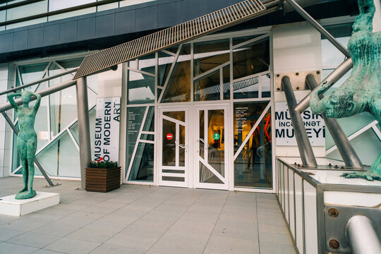 Museum of Modern Art in Baku, Azerbaijan - 1 oct 2025