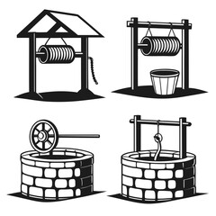 Traditional water wells