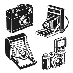 Vintage camera collection