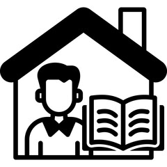 Homework Responsibility mixed icon