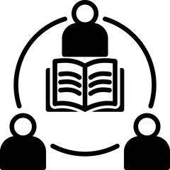 Classroom Cooperation mixed icon