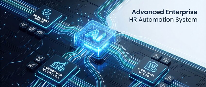Advanced Enterprise HR Automation System: AI-Driven Recruitment, Performance, and Compliance