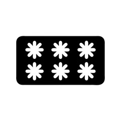 christmas snowflake icon