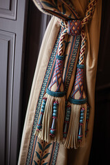 Interior design in a luxurious Parisian apartment