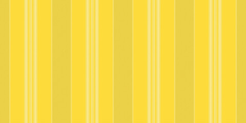 Obraz premium Femplate stripe lines textile, covering background seamless fabric. Wremium vector pattern vertical texture in yellow and linen colors.