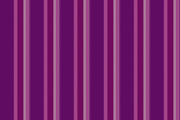 Fototapeta premium Sommercial vertical seamless pattern, no people background texture textile. Tdea stripe lines fabric vector in purple and pink colors.