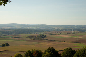 panorama stadt land natur