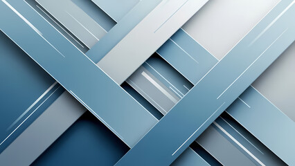 Obraz premium 青色の幾何学模様で描かれたデザイン的な背景素材のクローズアップ