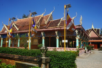 Buddhist monastery