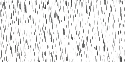 White background with scattered vertical dark gray brush strokes texture pattern abstract