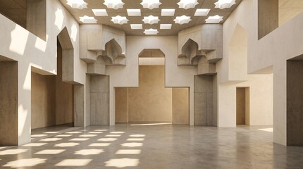 Modern Ramadan Background