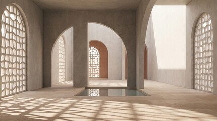 Modern Ramadan Background