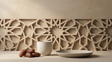 Modern Ramadan Background