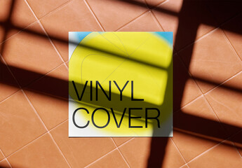 Mockup Of Customized Lp Cover