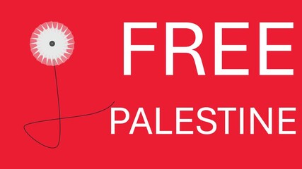 Free Palestine Free Humanity Video Animation Promoting Peace and Human Rights