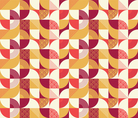 Modern Chinese Seamless Pattern Background EPS Vector