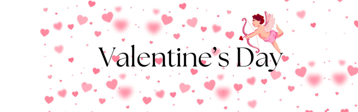 Valantines day love background, valantine banner
