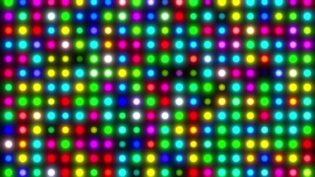  Rainbow color Abstract Background Video.