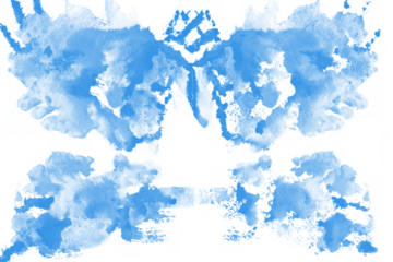 Solid Bright Blue Background color