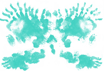 Solid Teal Green Background color