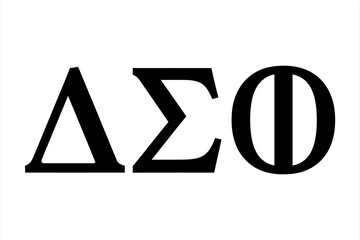 Delta Sigma Phi Greek Letters