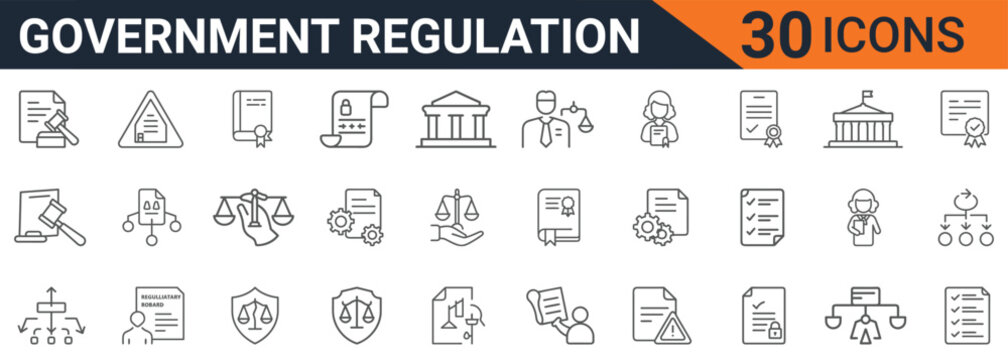 Icons Set Template
