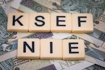 Blocks with the abbreviation KSEF NO, standing for negatives about National E-invoice System, are...