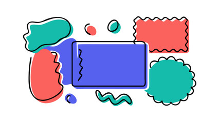 Creative mobile device illustration © MD MOGAMMEL HAQUE 