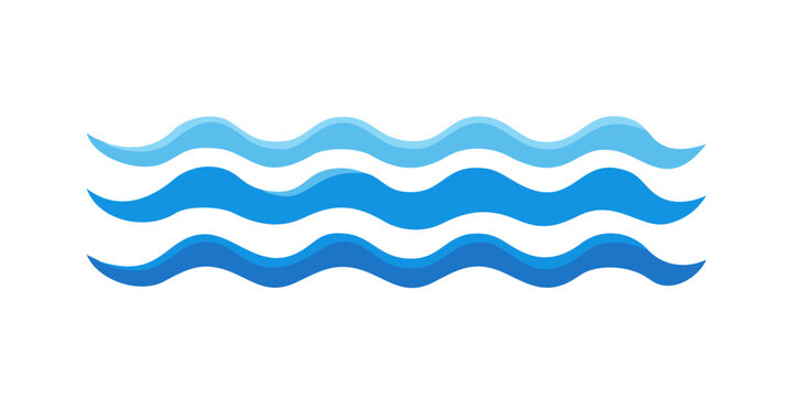 Abstract waves illustration