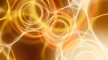 Abstract Artistic Representation of Swirling Patterns and Vibrant Colors