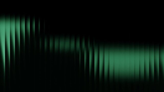 textured gradient color wave video of light green on dark backdrop for header design