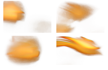 Transparent neon glowing lens flare effects for overlay photo. Transparent light leaks, film grain glowing neon.