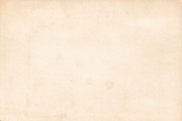 Fototapeta premium The back of an old photograph. Texture of old yellow paper.