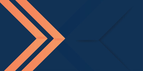 Dynamic interplay of blue and orange stripes creating a modern abstract background design. Vectors abstract graphic design.Can be used for banners, store discounts, business cards.Vector illustration.