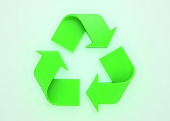 Obraz premium Recycling Symbol