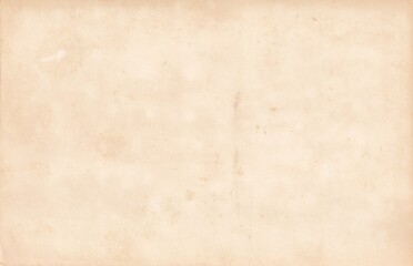 Obraz premium The back of an old photograph. Texture of old yellow paper.