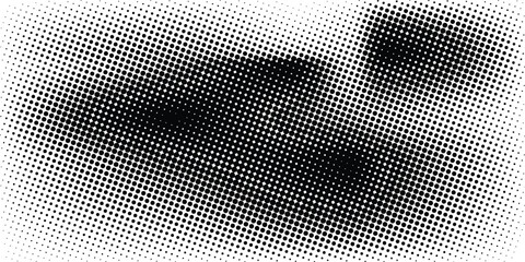 Dots halftone yellow and dark blue color pattern gradient grunge texture background. Dots pop art sport style vector illustration.