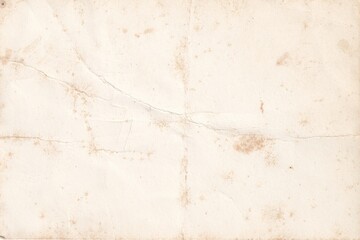Fototapeta premium The back of an old photograph. Texture of old yellow paper.